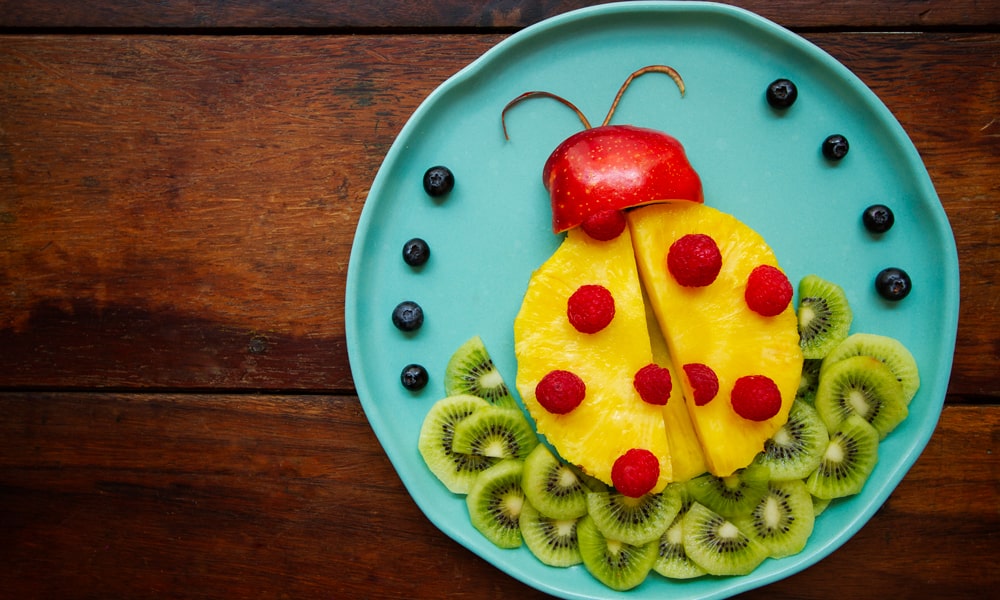 Arriba 58+ imagen recetas faciles para niños con frutas - Abzlocal.mx